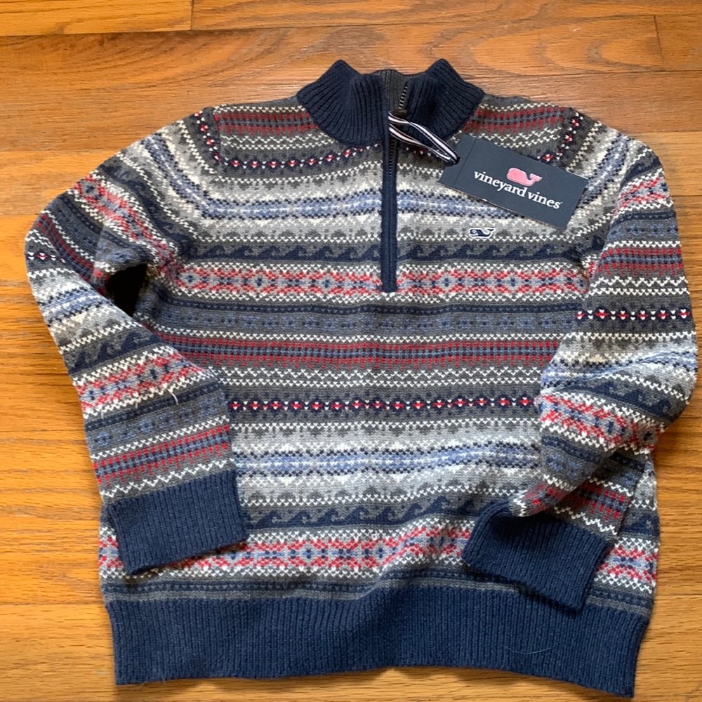 Vineyard Vines cotton sweater
